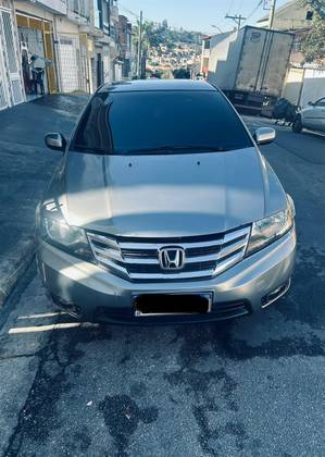 HONDA CITY 1.5 LX 16V FLEX 4P AUTOMÁTICO HONDA CITY 1.5 LX 16V FLEX 4P AUTOMÁTICO